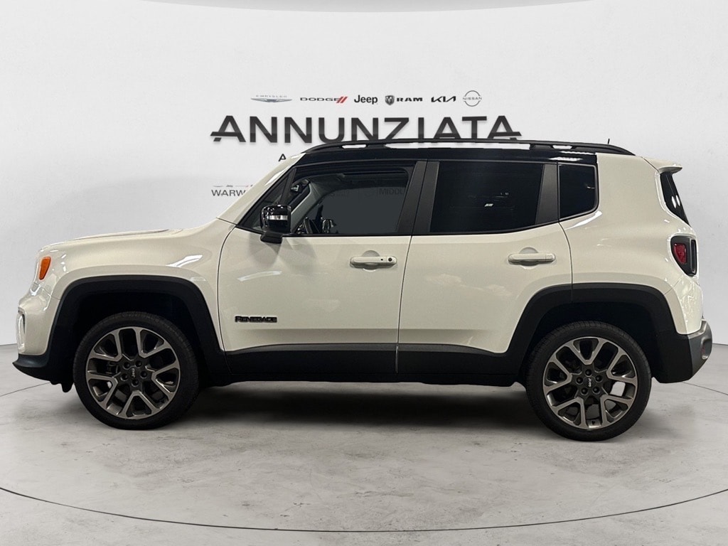 Used 2022 Jeep Renegade Limited with VIN ZACNJDD1XNPN51693 for sale in Warwick, NY