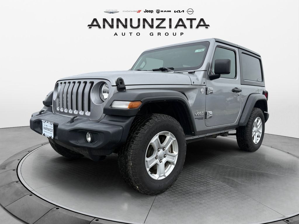 2019 Jeep Wrangler Sport S