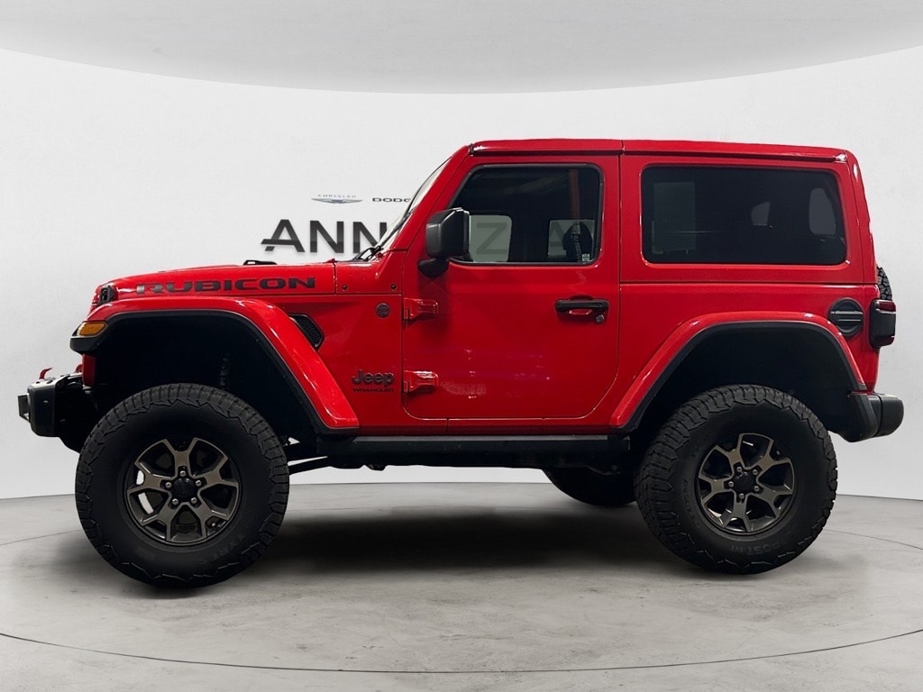 Used 2018 Jeep Wrangler For Sale at Kia of Middletown VIN