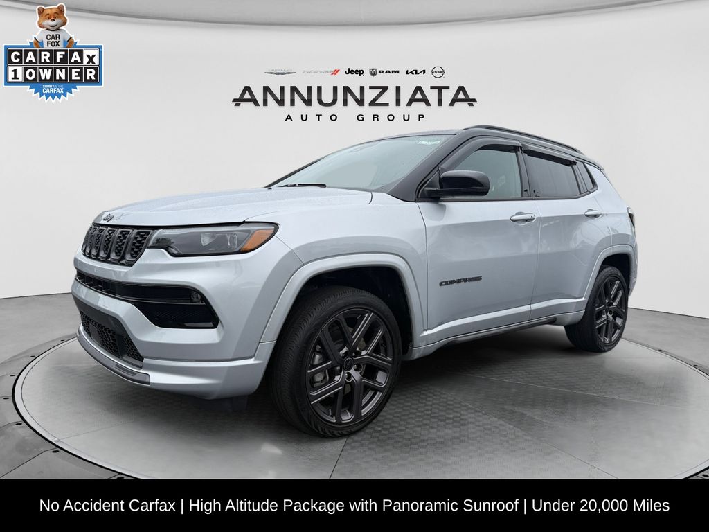 2025 Jeep Compass