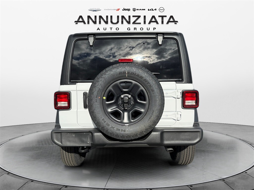 2026 Jeep Wrangler Sport photo 3