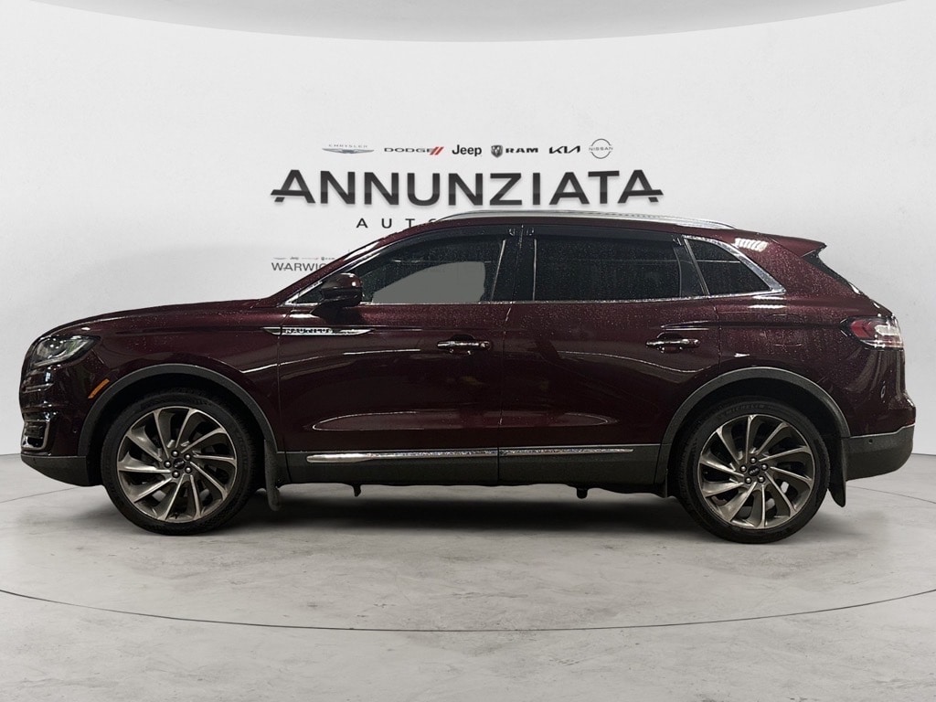 Used 2019 Lincoln Nautilus Reserve with VIN 2LMPJ8LP9KBL22592 for sale in Warwick, NY