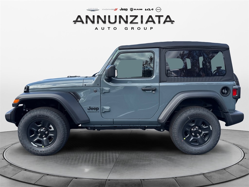 New 2026 Jeep Wrangler Sport Sport Utility