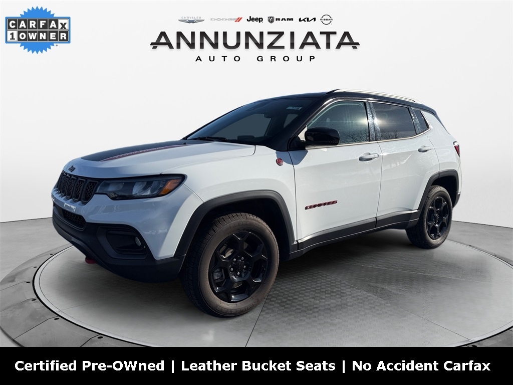 Certified 2024 Jeep Compass Trailhawk SUV