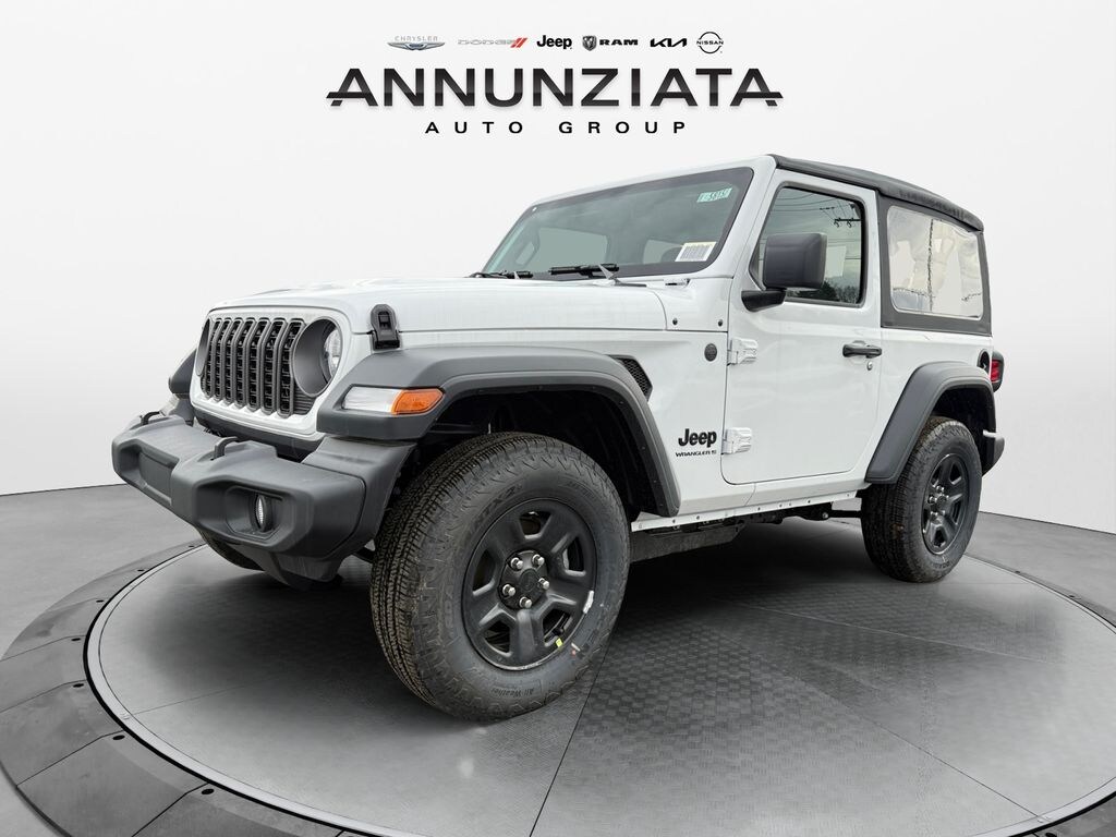 New 2026 Jeep Wrangler Sport Sport Utility