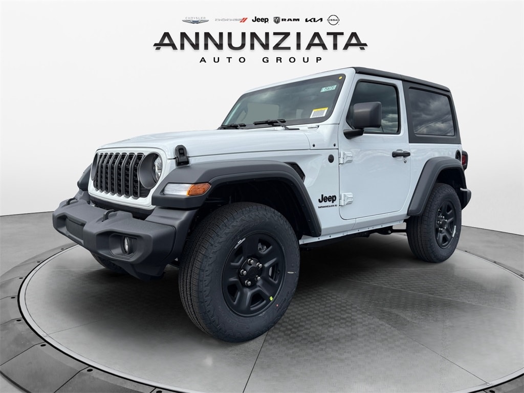 2026 Jeep Wrangler 2-Door Sport's photo