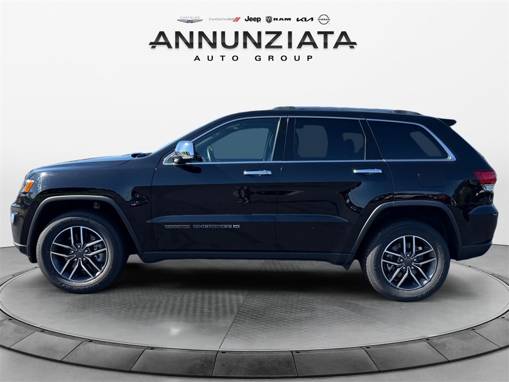 Certified 2022 Jeep Grand Cherokee WK Limited SUV