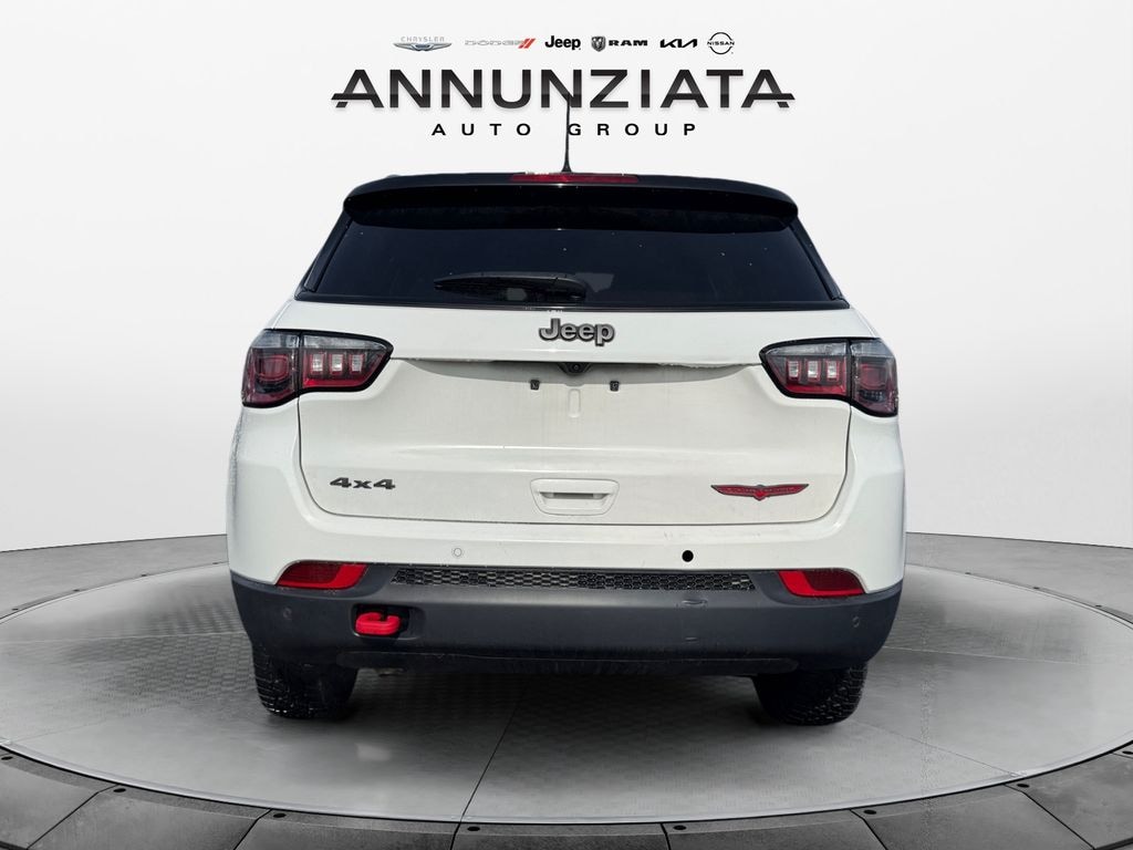 Used 2025 Jeep Compass Trailhawk SUV