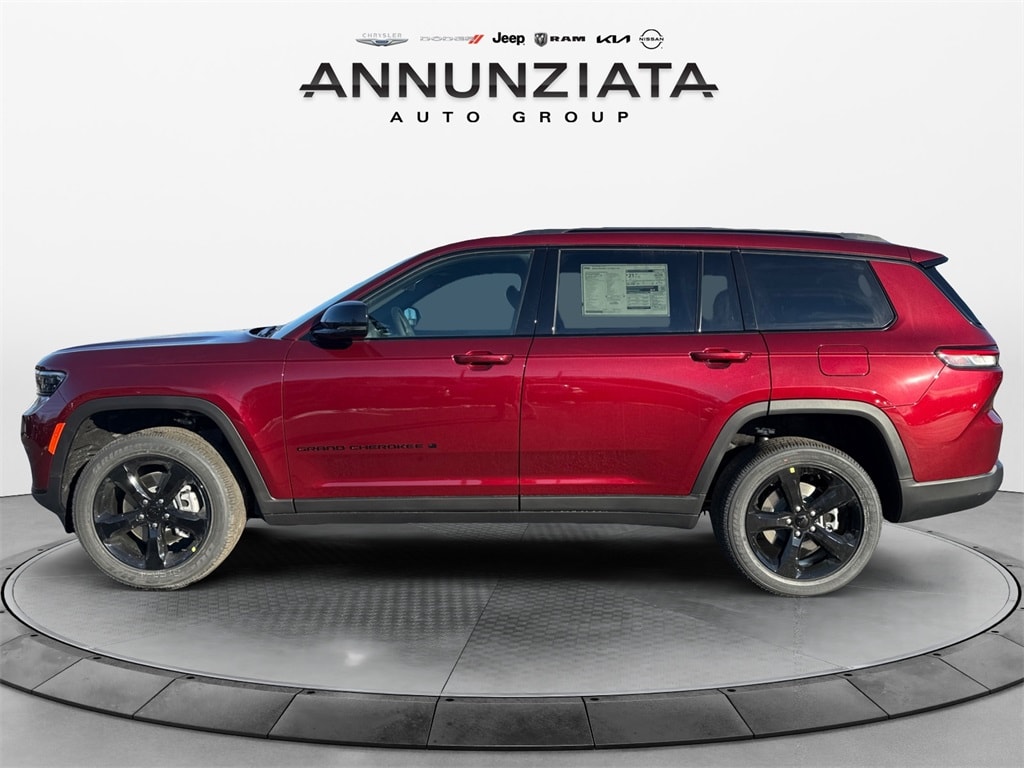 New 2025 Jeep Grand Cherokee L Altitude X Sport Utility