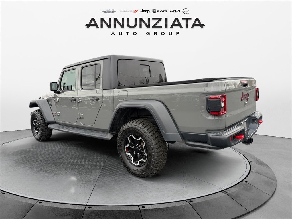 2021 Jeep Gladiator Rubicon photo 3