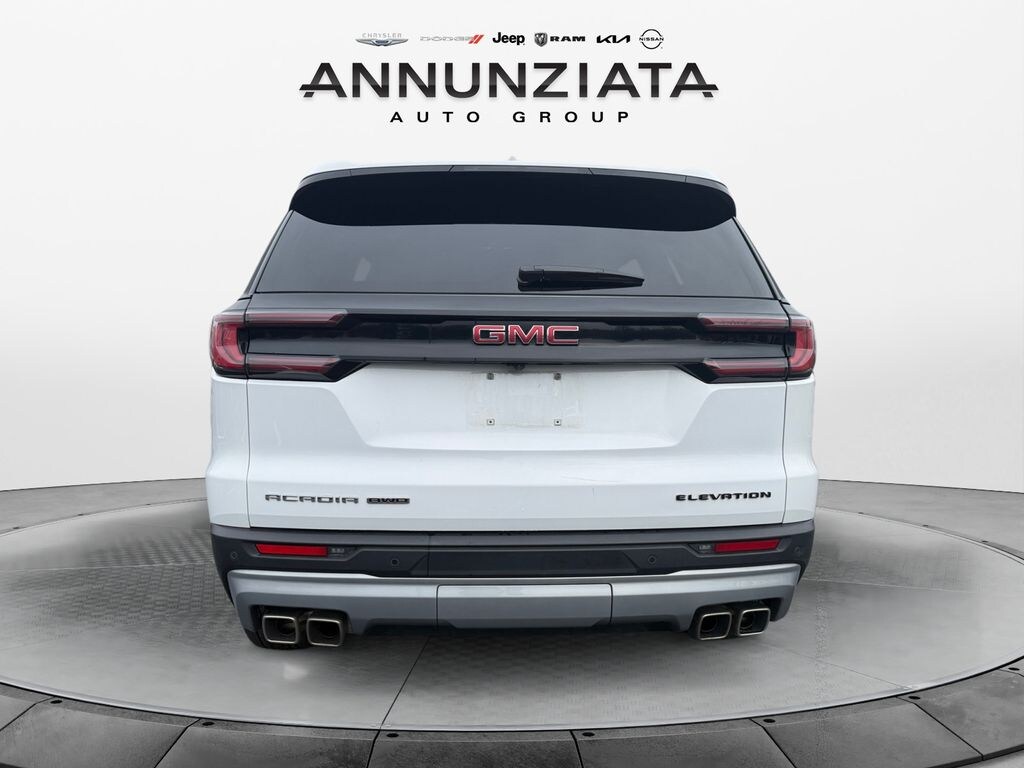 Used 2024 GMC Acadia Elevation SUV