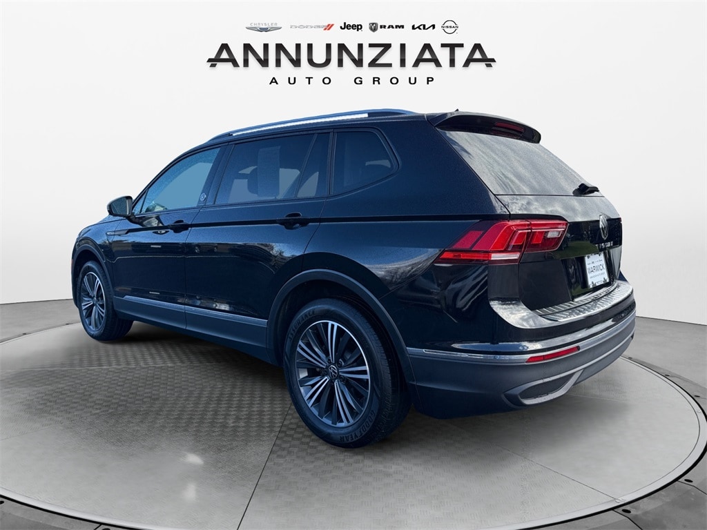Used 2024 Volkswagen Tiguan 2.0T Wolfsburg Edition SUV