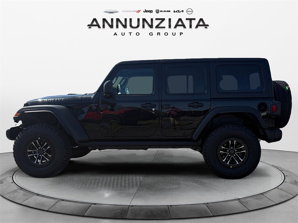 2025 Jeep Wrangler Willys photo 2