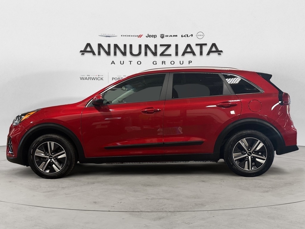 Used 2022 Kia Niro LXS with VIN KNDCB3LC7N5510886 for sale in Warwick, NY