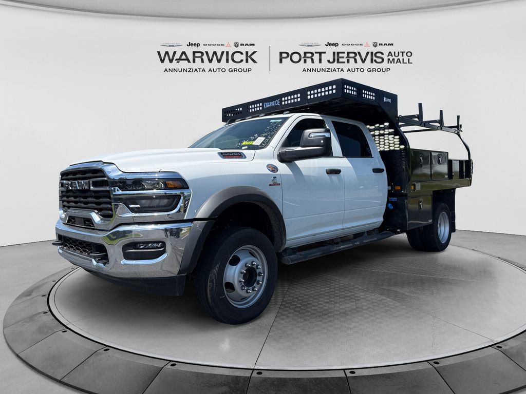 2026 RAM 5500 Tradesman 4X4 Crew Cab DRW 197" WB's photo