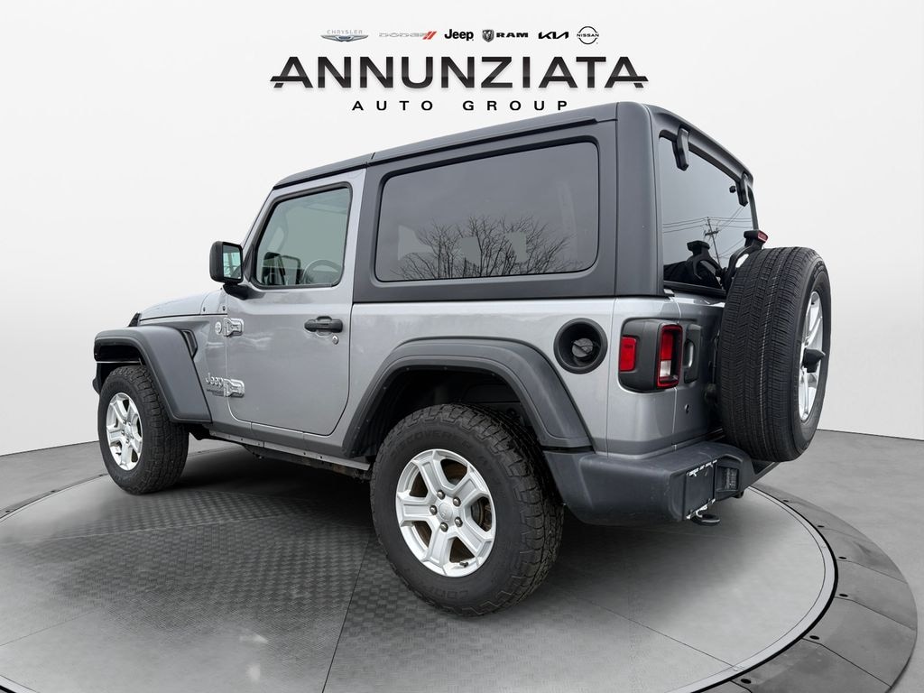 Used 2019 Jeep Wrangler Sport S SUV