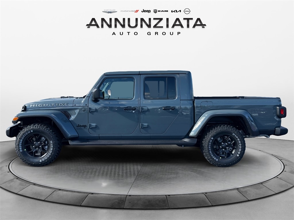 New 2025 Jeep Gladiator High Tide Pickup