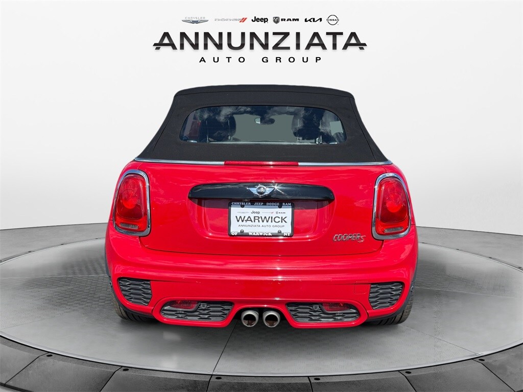 2018 Mini Cooper Base Convertible photo 4