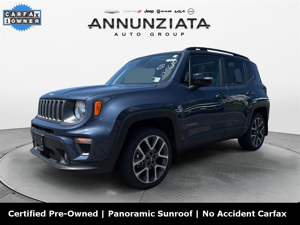 2022 Jeep Renegade Limited