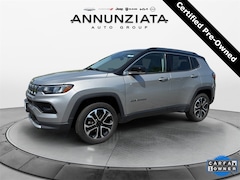 Certified Pre-Owned Jeep Compass For Sale in Warwick