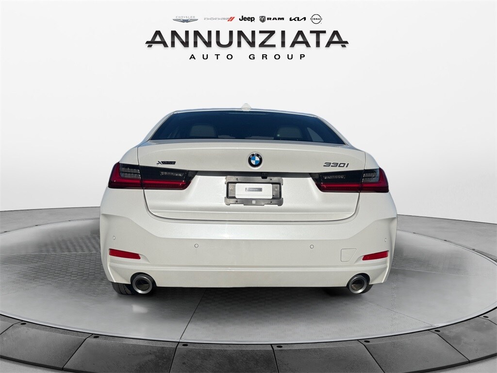 Used 2025 BMW 3 Series 330i xDrive Sedan