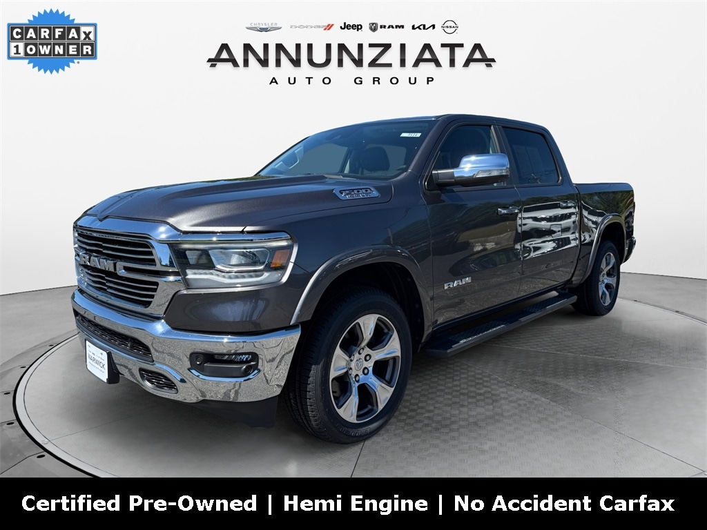 Used 2022 Ram 1500 Laramie Truck
