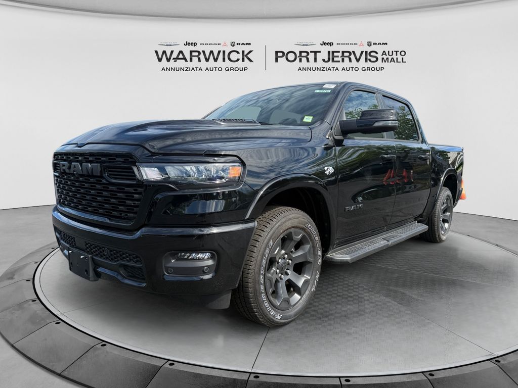 2026 RAM 1500 Big Horn/Lone Star 4x4 Crew Cab 5'7's photo