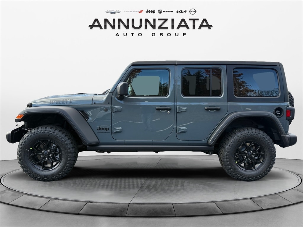 New 2026 Jeep Wrangler Willys Sport Utility