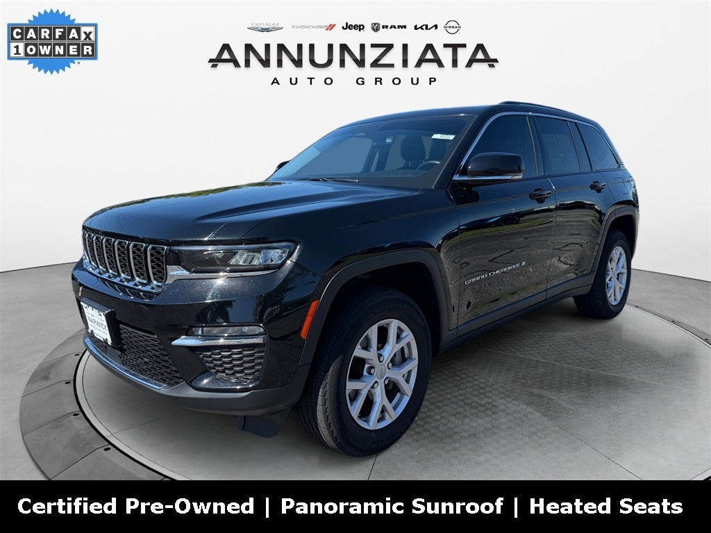 Used 2022 Jeep Grand Cherokee Limited SUV