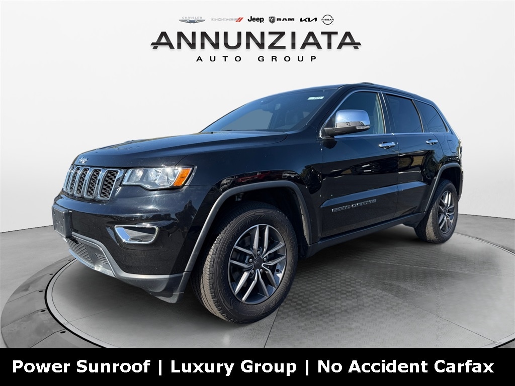 2020 Jeep Grand Cherokee Limited