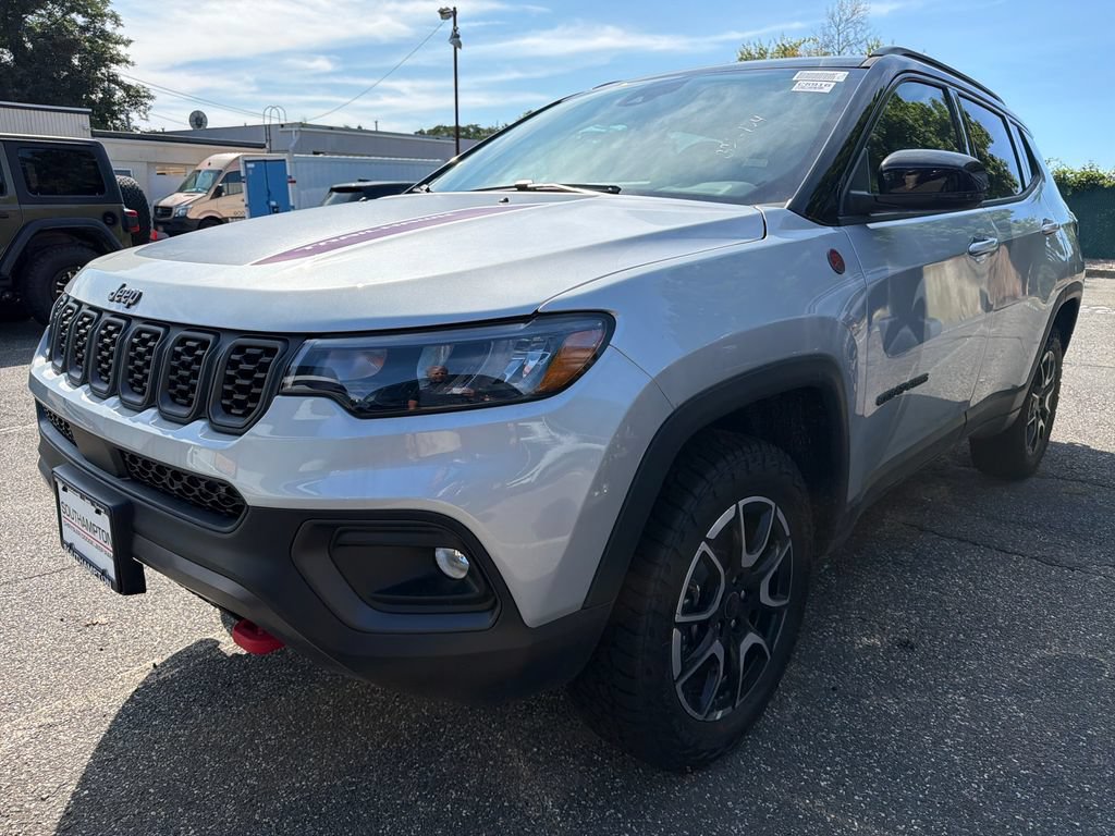 2026 Jeep Compass Trailhawk Sport Utility