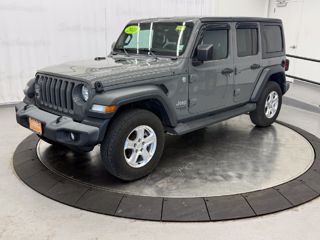 2018 Jeep All-New Wrangler Unlimited Sport S