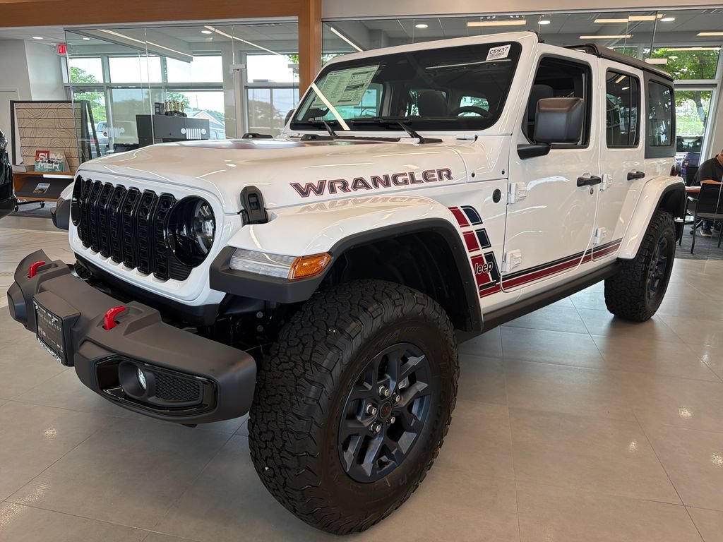 2026 Jeep Wrangler 4-Door