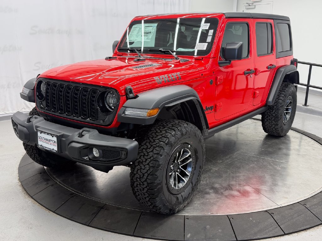2027 Jeep Wrangler
