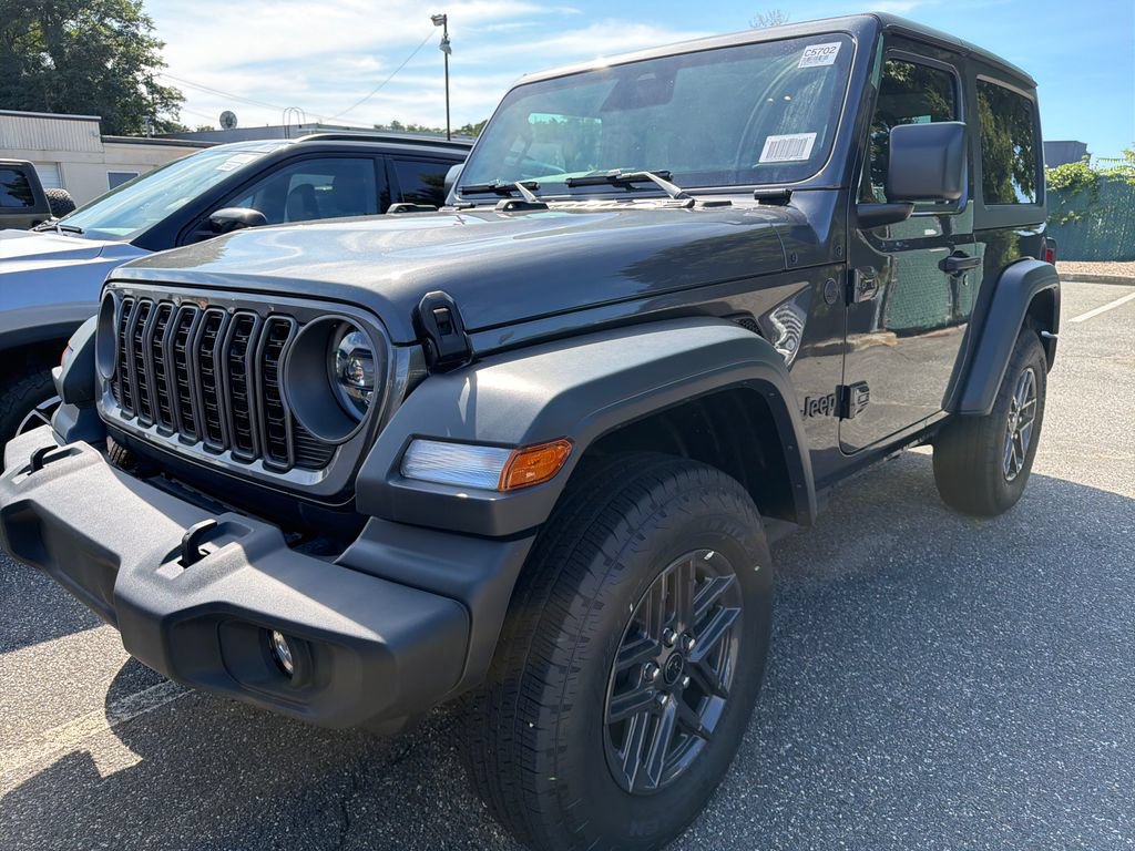 2026 Jeep Wrangler Sport Sport Utility