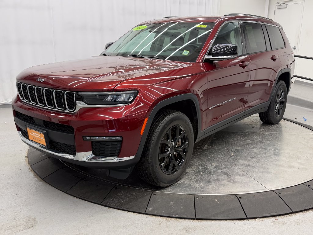 2021 Jeep Grand Cherokee L Limited SUV