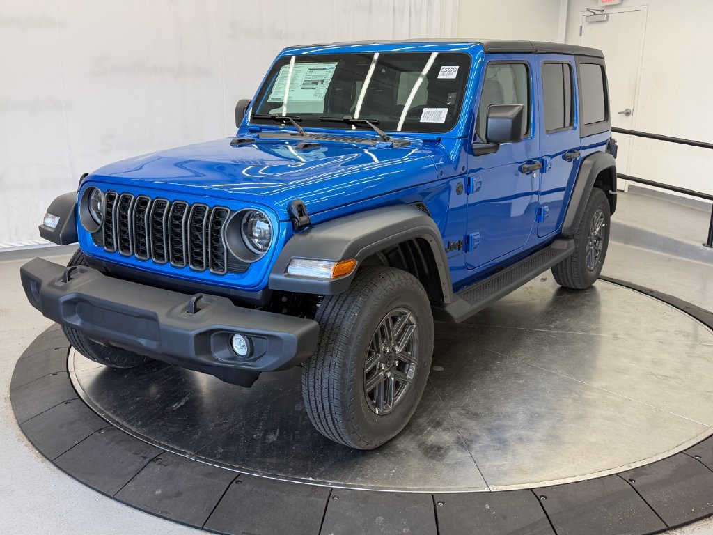 2027 Jeep Wrangler 4-Door