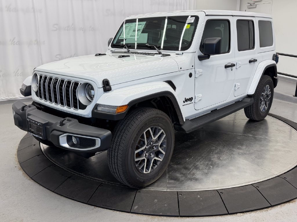 2026 Jeep Wrangler 4-Door