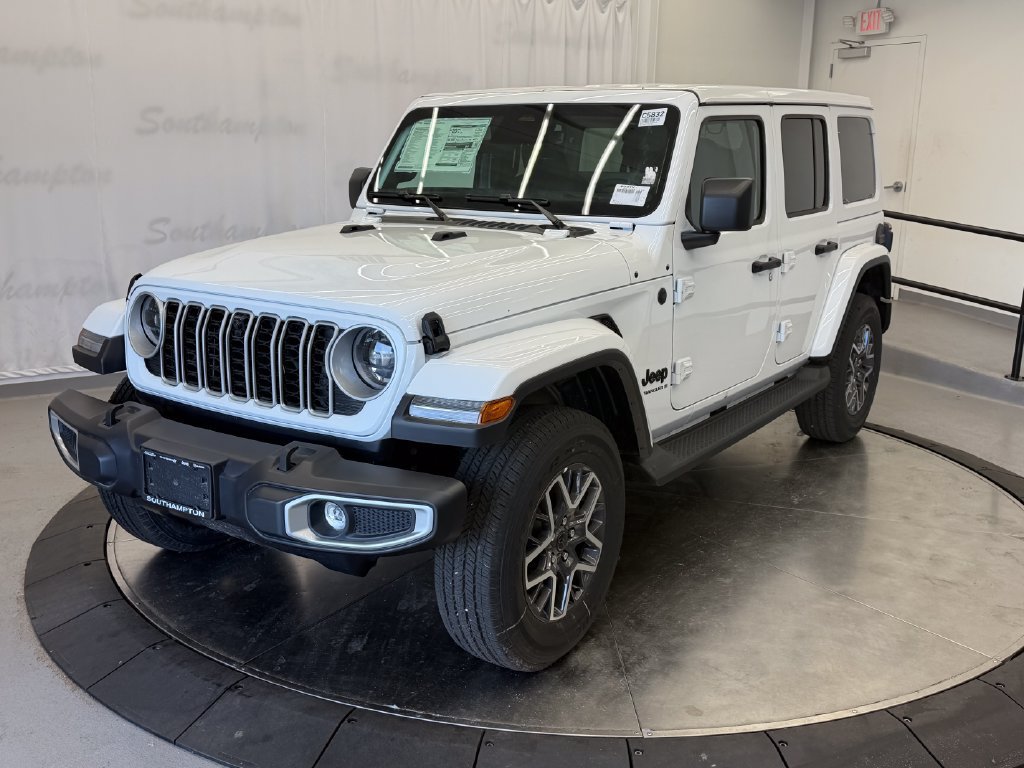 2026 Jeep Wrangler 4-Door