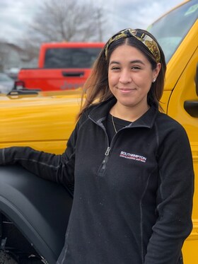 Staff member Mari Hernandez from ID_33e65fa11d59