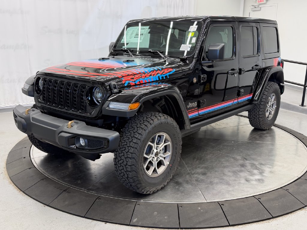 2027 Jeep Wrangler 4-Door