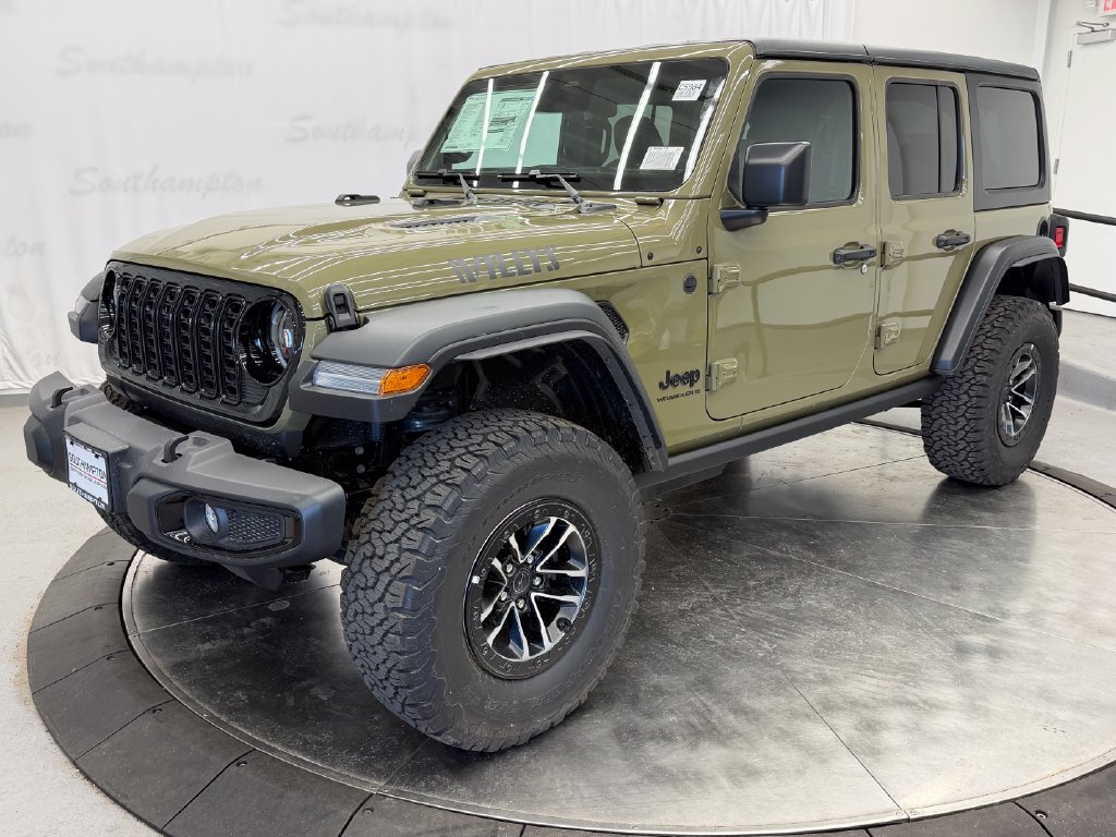 2027 Jeep Wrangler