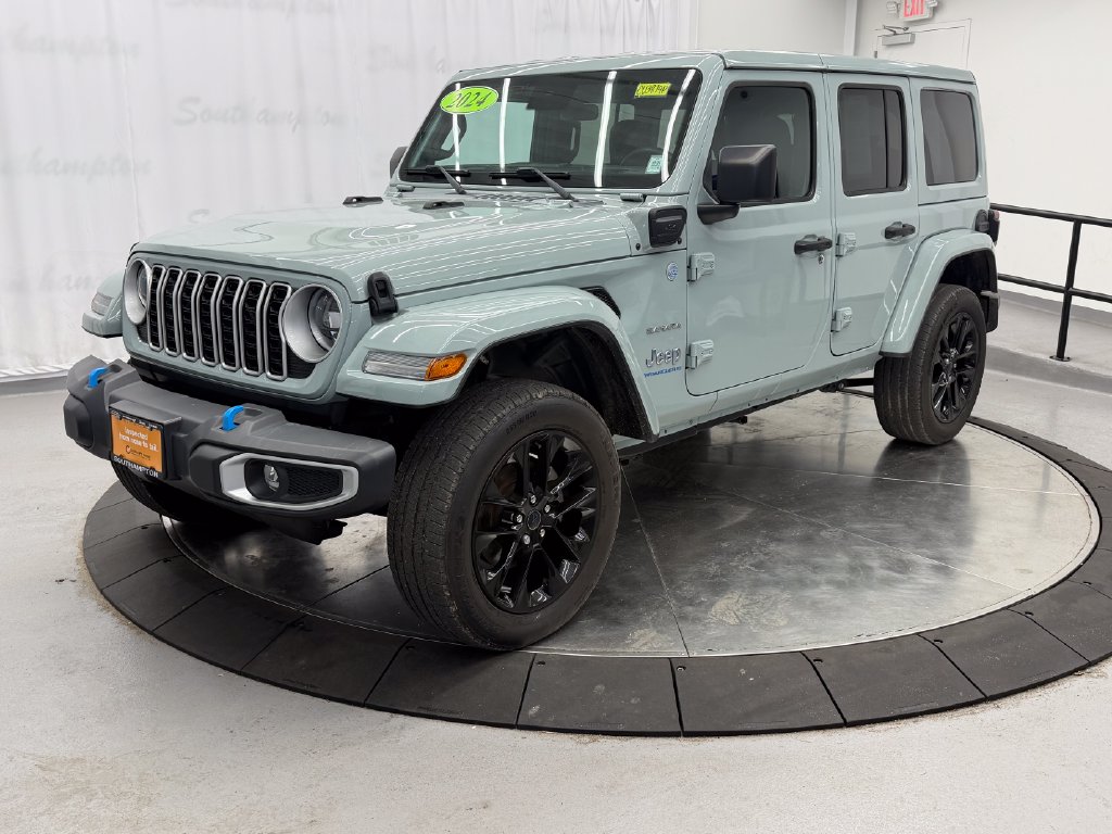 2024 Jeep Wrangler 4xe Sahara 4XE
