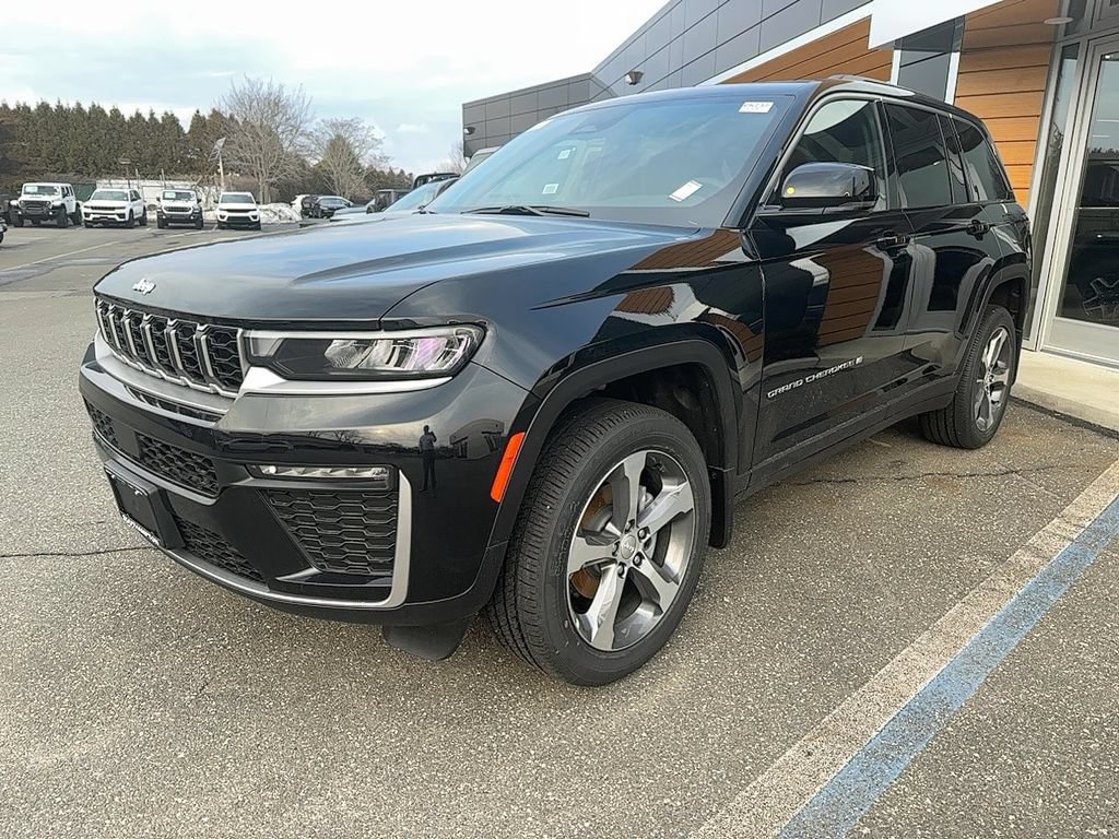 2026 Jeep Grand Cherokee Limited Sport Utility