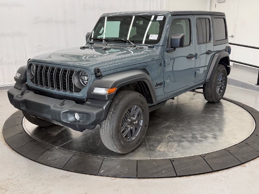 2026 Jeep Wrangler 4-Door