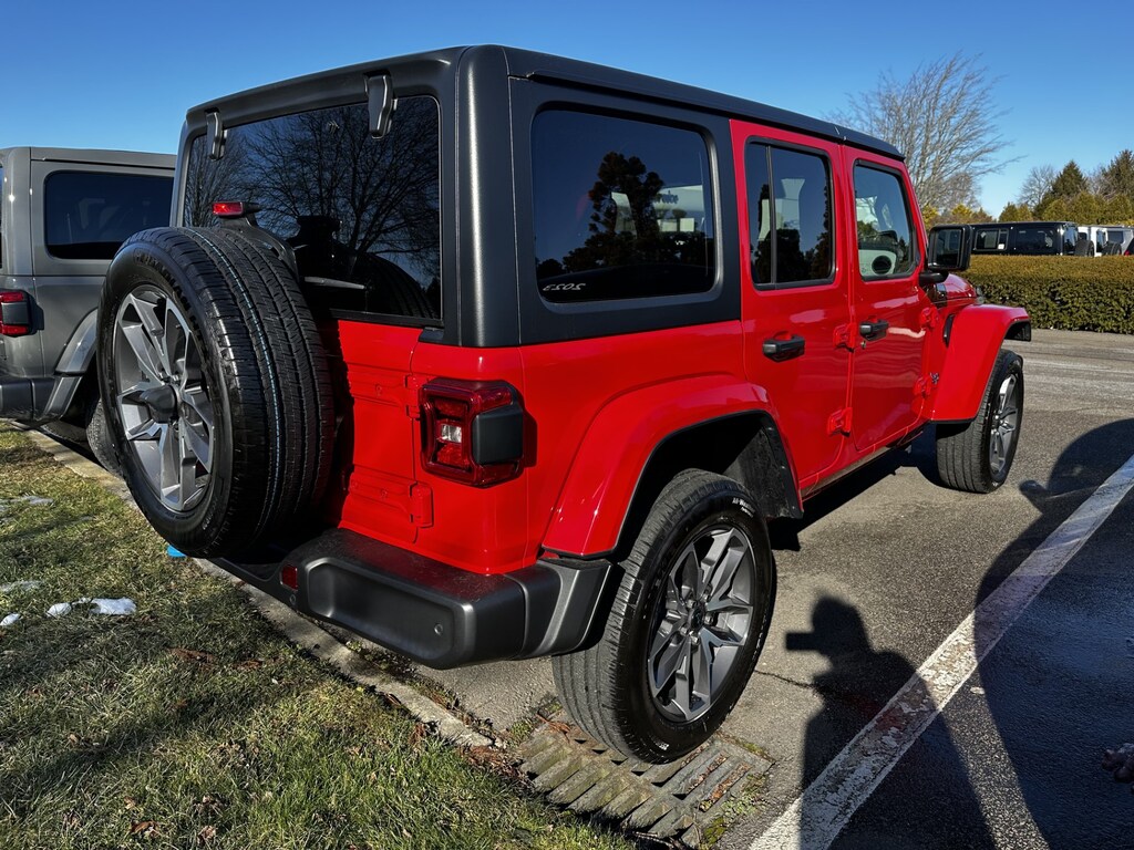 Used 2024 Jeep Wrangler Sport S 4xe SUV