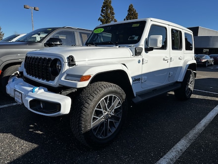 2024 Jeep Wrangler High Altitude 4xe SUV
