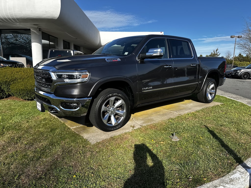 Used 2021 Ram 1500 Limited Truck