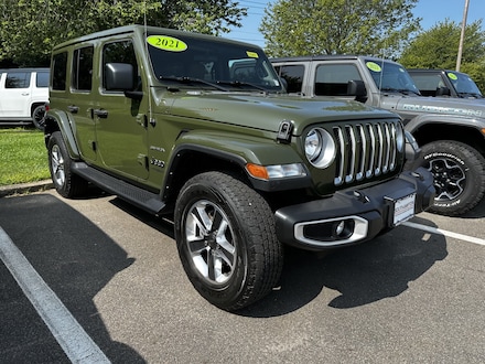2021 Jeep Wrangler Unlimited Sahara SUV