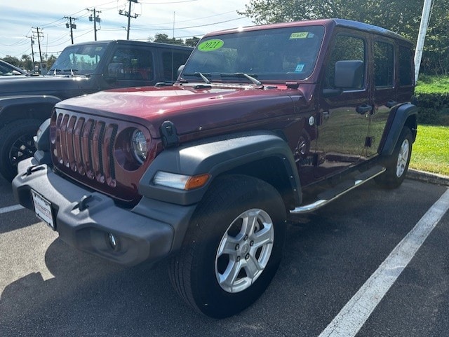 2021 Jeep Wrangler Unlimited